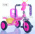 Tricycle manufacturers direct new one-key installation of baby strollers 2-5 years old