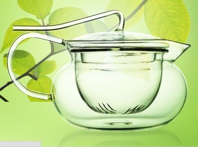 Bo lvya H11 floating pot 450ml filter flower tea cup tea teapot heat-resistant transparent glass water cup