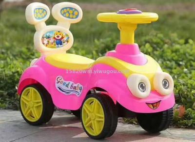 Pedicab four-wheeler children's toy baby stroller car tricycle stroller leisure toys