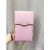 New Korean version of the oil side imitation leather vertical mobile phone cover single shoulder messenger bag