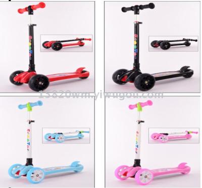 Skateboard scooter children's scooter toys 3-6 years old