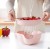 European-style double layer separable plastic lazy fruit dish melon seed fruit tarry water dish creative household goods