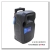 Portable bluetooth double bass mobile pull rod battery promotion speaker
