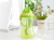 New style baby water bottle with outdoor cartoon pot with a straw portable leak-proof children's water cup