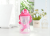 New style baby water bottle with outdoor cartoon pot with a straw portable leak-proof children's water cup