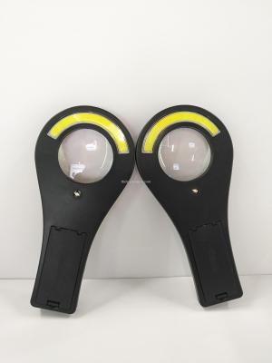 Hot new COB magnifier, work lamp, check money lamp, flashlight