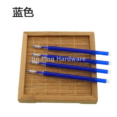 Manufacturer straight JP bar leather clothing line color pen high temperature ironing disappear pen core