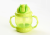 New pp plastic cup children's drinking cup baby learn to drink cup slide cover leak-proof straw water cup