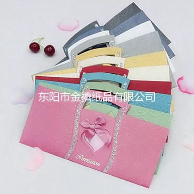 Manufacturers selling wedding invitations, invitations and other foreign trade conference invitation.