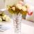 Flower Crystal Glass Vase Transparent Vase Flower Arrangement Hydroponic Home Decoration