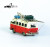 Vintage iron art cloth peng bus home creative gift collection living room and study decoration