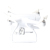 Uav aerial photography hd professional remote aircraft model four - axis aircraft charging toys.