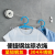 Indoor clothes-drying equipment invisible clothes-drying rack balcony cooling clothes stretch clothes-line toilet 