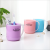 Simple lovers mouthwash cup green creative plain plastic toothbrush cup double - layer toothbrush cup