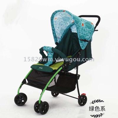 Baby buggy MIKEE folding four-wheel baby buggy delivered from hebei province 