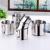 Thickened stainless steel mug with cover handle office teacup children's nursery school  mouthwash cup
