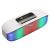 NR-2014 pulsating dazzle LED wireless bluetooth stereo outdoor portable low-tone gun speaker CE FCC certification