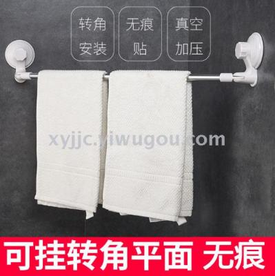Washroom towel rack towel rack perforated non-punched toilet pendant bathroom toilet rack wall hanging