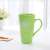 Fashionable flower wash gargle cup lovers simple environmental protection mouthwash cup plastic toothbrush cup
