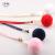 Long necklace wool ball sweater chain ornament accessories