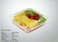 Pet fruit salad box
