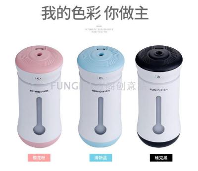 Three in one humidifier
