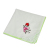 High - grade handkerchief butterfly lace printed lady 's embroidered handkerchief