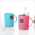 Solid color mouthwash cup lovers water cup simple plastic toothbrush cup travel toothbrush cup wash gargle cup