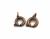 DIY accessories yueliang metal accessories accessories spring buckle necklace button simulation necklace button