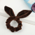 New Europe and the United States fashion bowknot hair ring hair hoop pure and fresh sweet ladies head rope cloth hair accessories manufacturers wholesale