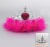 Beautiful stage performance props set diamond crown hair head decorated with feather painted princess crown