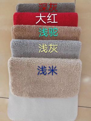 Pure color absorbent pad soft super - fiber 40*60