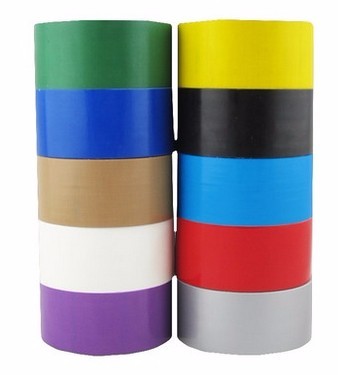This Duct tape is made of Duct tape, carpet tape, case tape, color tape