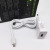 Mobile phone charging head quick charge flash plug with 1 USB 2.1A current charging CE and RoHS