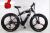 E-bike electric mountain bicycle snow fat tires battery motor