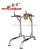 Hj-b9935 commercial abs board fitness equipment abdominal organ dumbbells chair