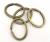 DIY key rings key rings yueliang metal accessories elliptic special key rings hanging key accessories wholesale