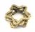 DIY accessories accessories yueliang metal accessories accessories pentagram key ring special-shaped hanging key 