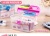 Oval 100 box sewing box at home to suit the mother's good helper in sewing sets wholesale