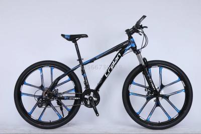 27.5 inch 10 knife one-wheel bicycle