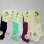 Socks men 's and' s recreational organic cotton Socks anti - she absorbent boat Socks breathable pure cotton Socks