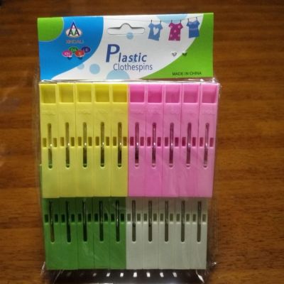 Plastic clip 20pcs foreign trade clip factory direct sale