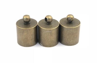 DIY yueliang metal accessories accessories copper weights 10*14 bell copper accessories wholesale