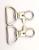 DIY key rings key rings yueliang metal accessories accessories D key rings hanging key accessories wholesale