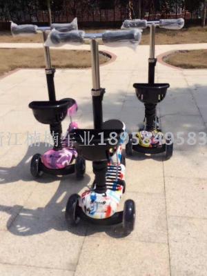 Scooter electric car kart tricycle pedaling bicycle engineering car