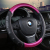 Steering wheel cover wholesale and retail high-end leather four seasons general
