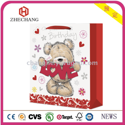 新款157g paper bag - gift bag Christmas series 1 (special products)