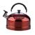 Stainless steel flat-bottomed singing kettle hemisphere pot induction cooker kettle opening kettle