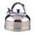 Stainless steel flat-bottomed singing kettle hemisphere pot induction cooker kettle opening kettle