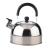 Stainless steel flat-bottomed singing kettle hemisphere pot induction cooker kettle opening kettle